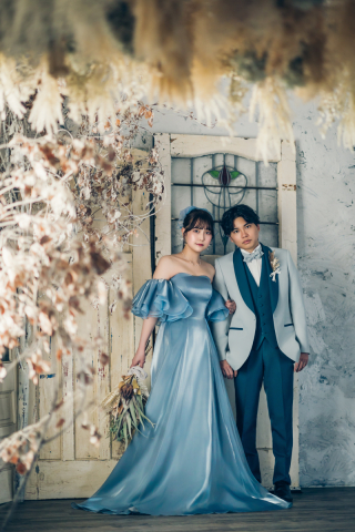 Bridal Photo Studio Lien ~リアン~福山店_【ドレス】スタジオ