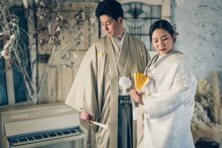 Bridal Photo Studio Lien ～リアン～福山店_【和装】スタジオ