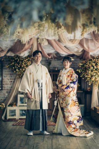 Bridal Photo Studio Lien ～リアン～福山店_【和装】スタジオ