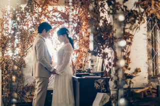 映画の1シーンのような写真