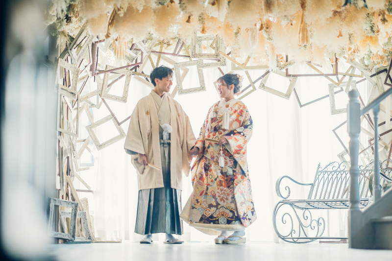 和装フォトプラン ≪データ50カット・フォトブック付き≫