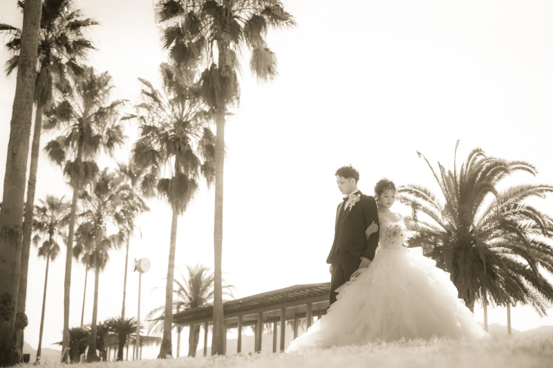 和装と洋装欲張り3着プラン≪データ90・フォトブック付き・ロケーション≫