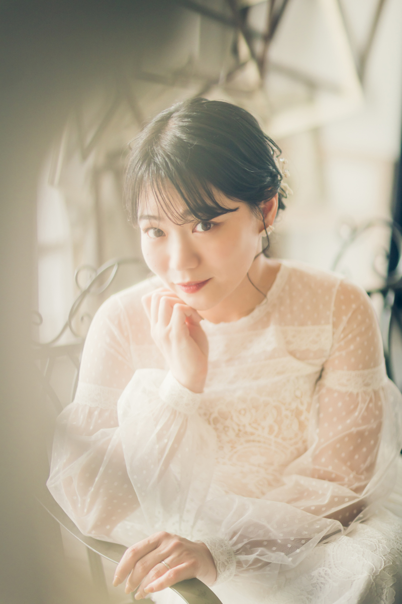 【純白のドレスで美しい】写真データ付きパックプラン