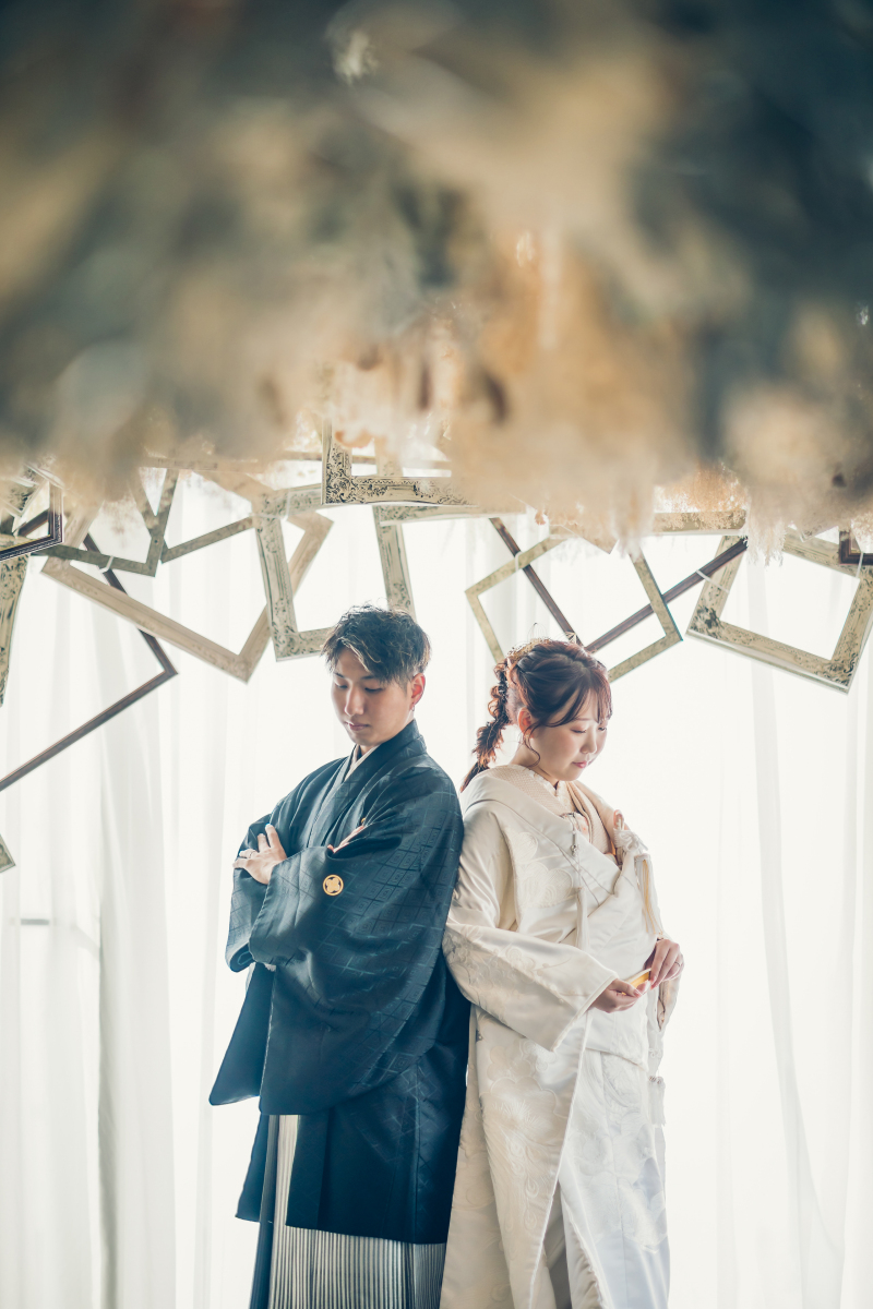 -家族でウエディング-　ファミリーウエディングフォトプラン　【和装1点】