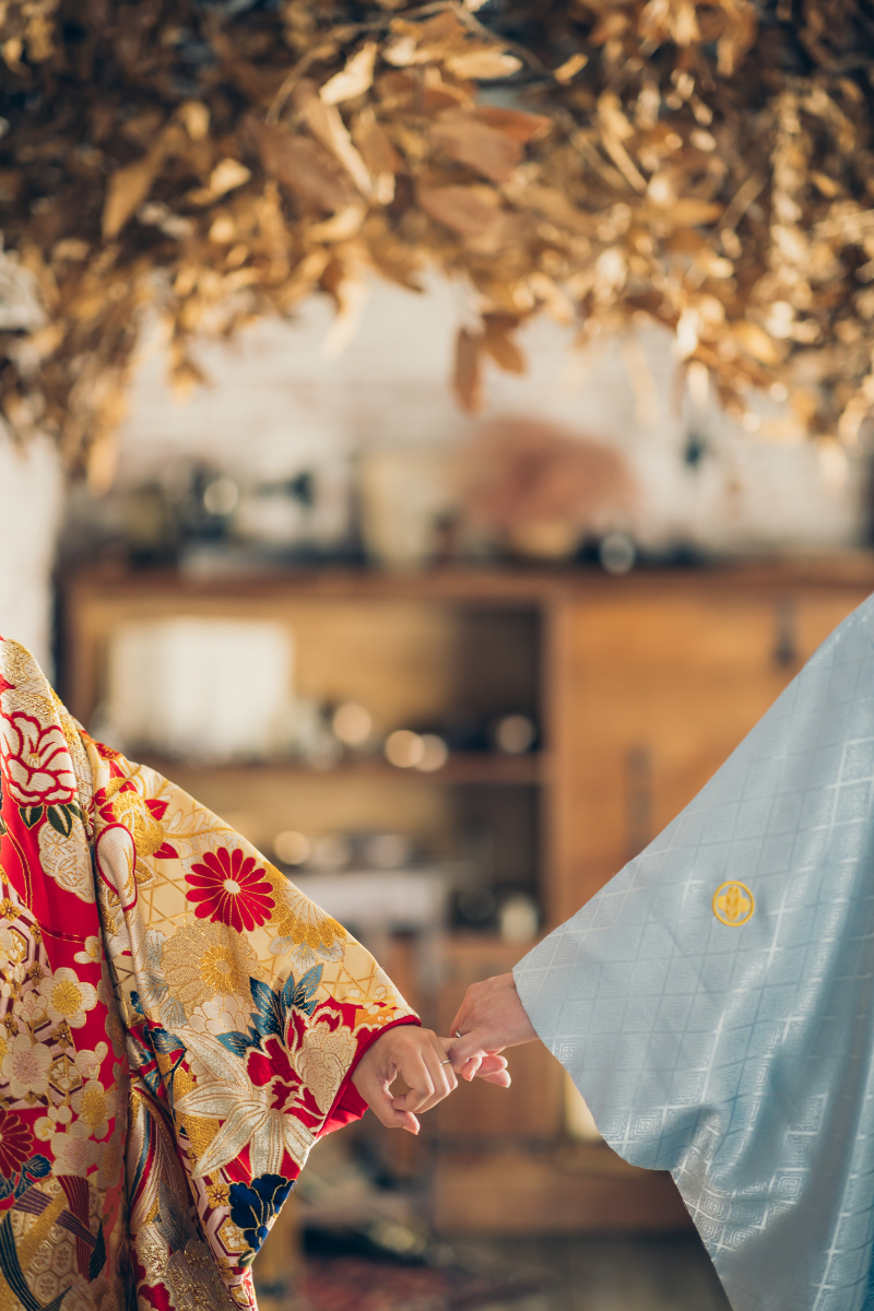 和装フォトプラン ≪データ50カット・フォトブック付き≫