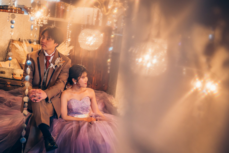 和装と洋装欲張り3着プラン≪データ90・フォトブック付き・ロケーション≫