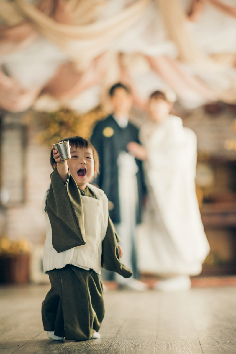 -家族でウエディング-　ファミリーウエディングフォトプラン　【和装1点】