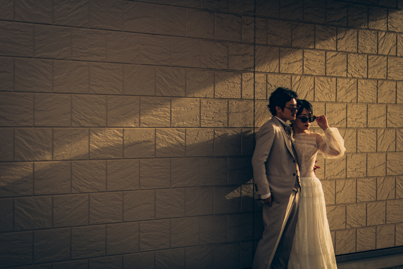 【アルバム付き】プライベート貸切空間でのウエディングフォトプラン