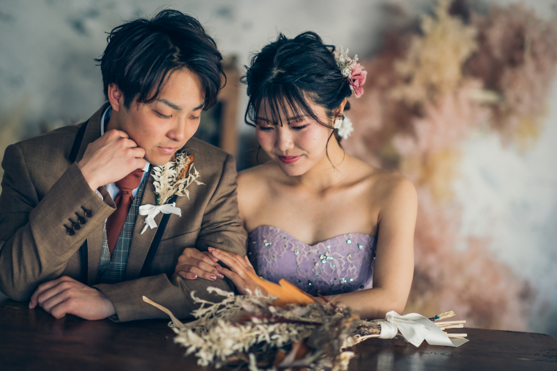 和装と洋装欲張り3着プラン≪データ90・フォトブック付き・ロケーション≫