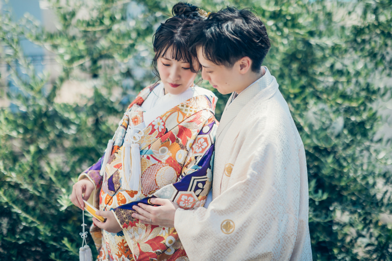 和装フォトプラン ≪データ50カット・フォトブック付き≫