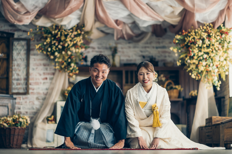 和装フォトプラン ≪データ50カット・フォトブック付き≫