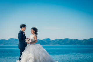 和装と洋装欲張り3着プラン≪データ90・フォトブック付き・ロケーション≫