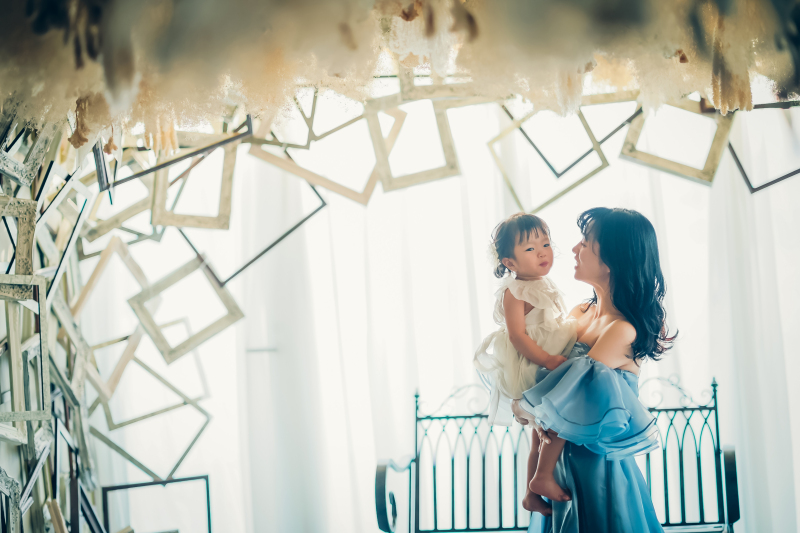 - 家族でウエディング -　ファミリーウエディングフォトプラン【洋装1点】