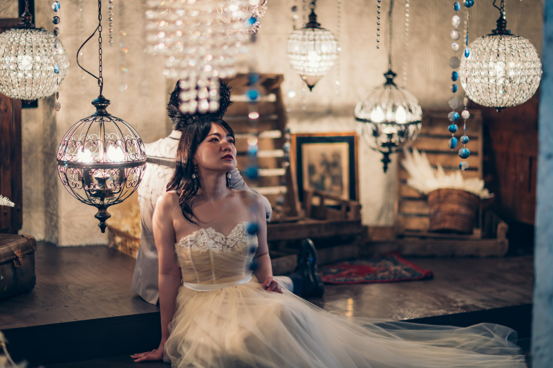 【アルバム付き】プライベート貸切空間でのウエディングフォトプラン