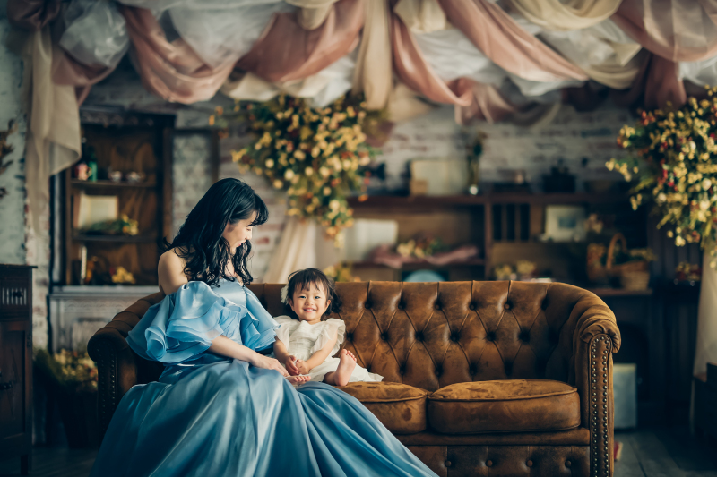 和装と洋装欲張り2着フォトプラン ≪スタジオ撮影・データ70カット・フォトブック付き≫