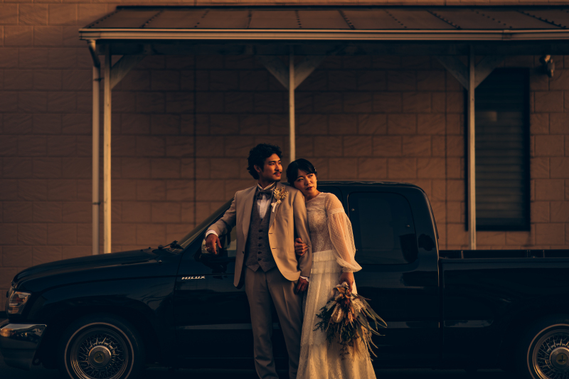 和装と洋装欲張り2着フォトプラン ≪スタジオ撮影・データ70カット・フォトブック付き≫