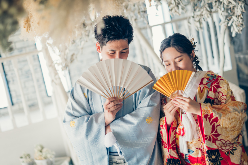 和装フォトプラン ≪データ50カット・フォトブック付き≫