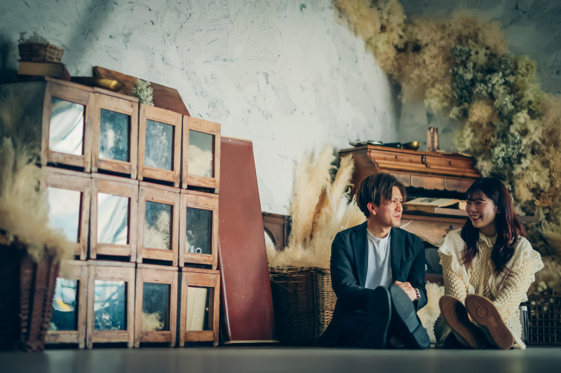 【エンゲージメント・カップル・ファミリーフォト】手軽に撮れて”特別な写真を”(全データ込み)