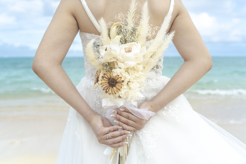 持ち込みブーケ!持ち込みアイテムも大歓迎!