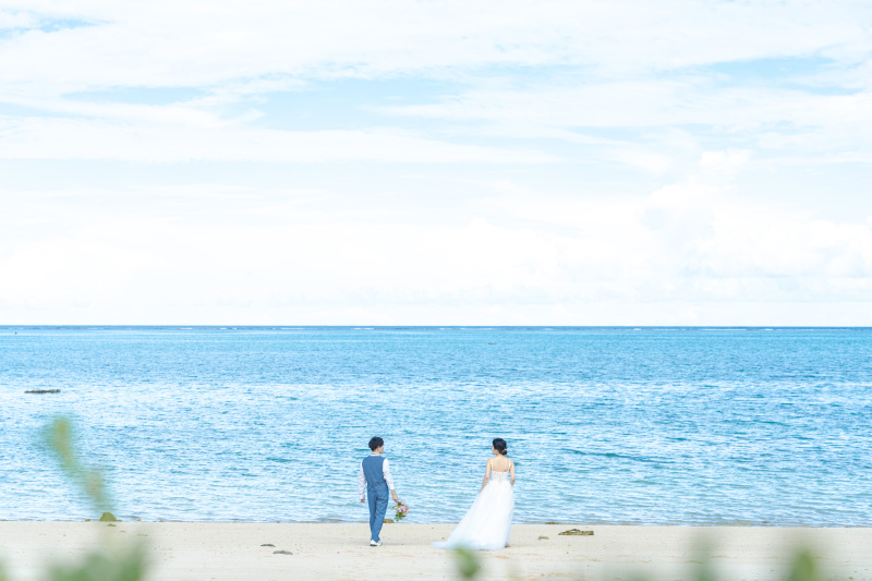 石垣島に来たならビーチでの撮影は外せない！