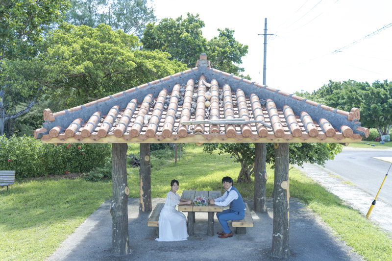 いよいよロックビーチへ。その前に少しだけ休憩。