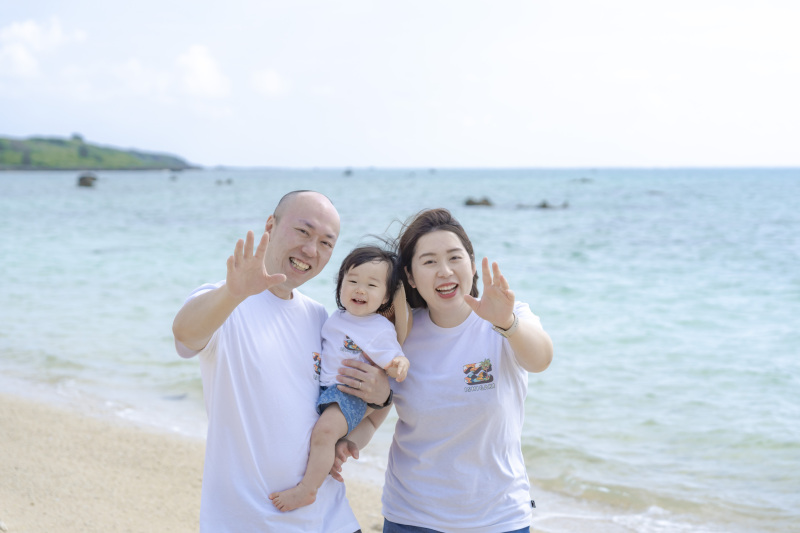 ３人素敵な笑顔！とても楽しそう！