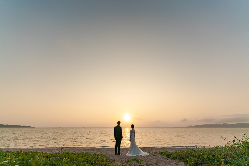 サンセット撮影がスタート。良い色になってきました