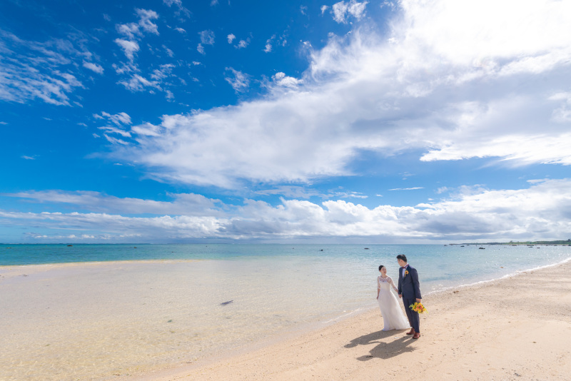 曇り予報を一転。晴れ間が見えてきた。