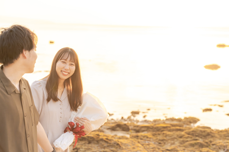 ほとんど人のいない本当の穴場ビーチ。