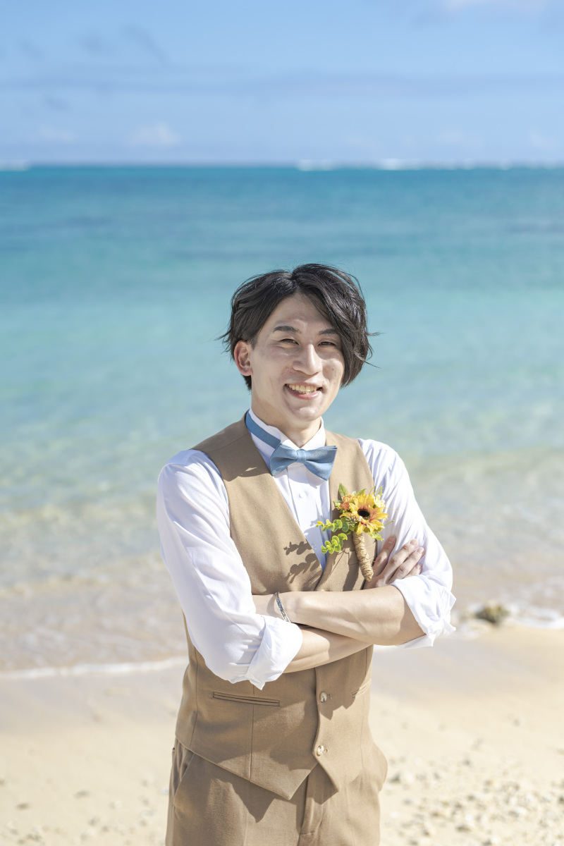 新郎だってそろ撮りたい！