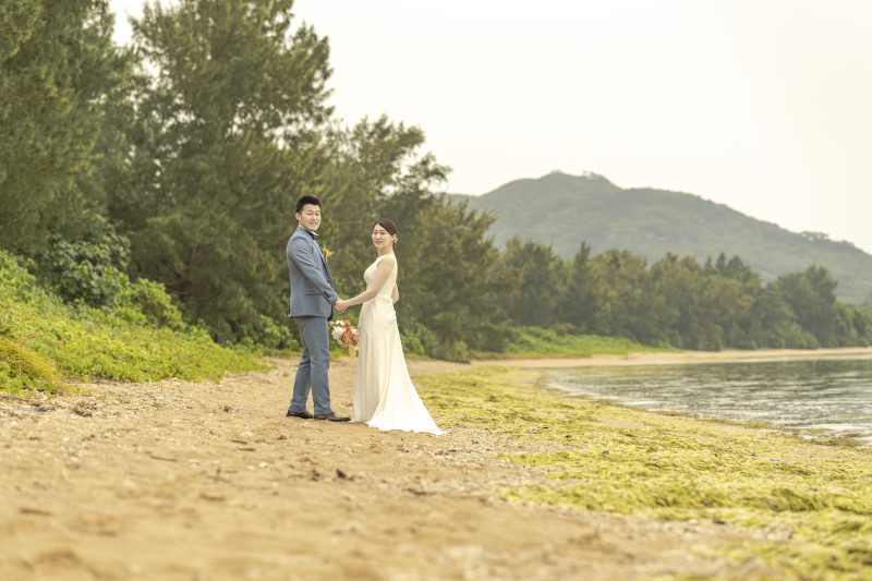 定番の王道ポーズも忘れずに！