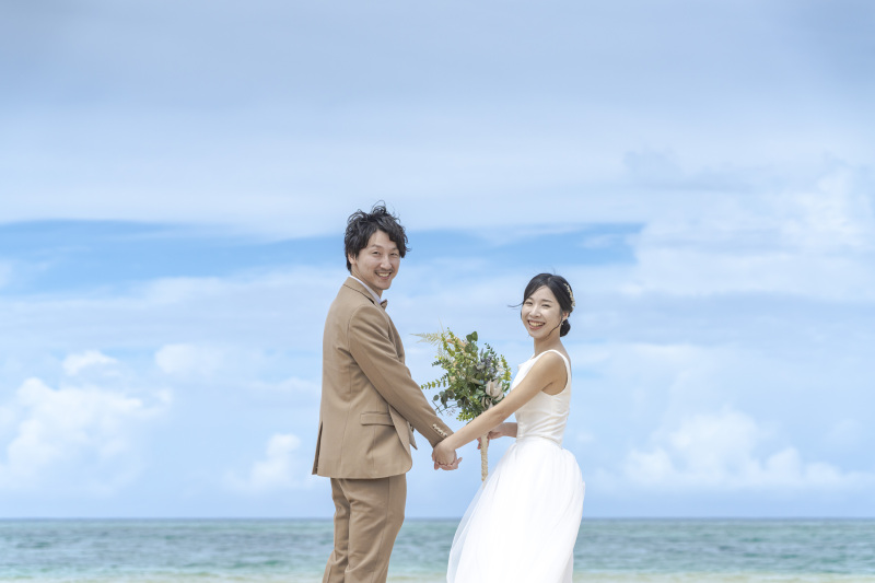 ふたりの楽しそうな自然な笑顔。これが撮りたい。