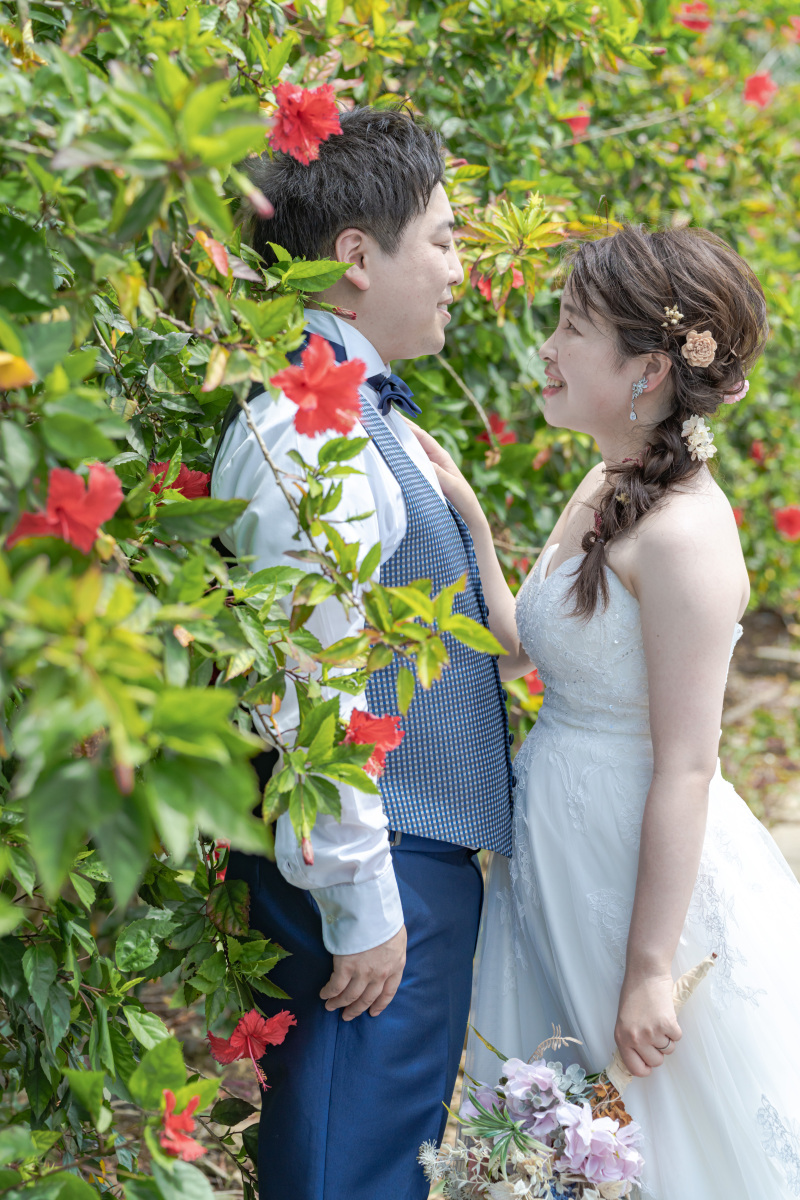 石垣島では年中どこかで何かのお花が咲いています!