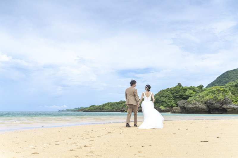 まずは、のんびりお散歩から。