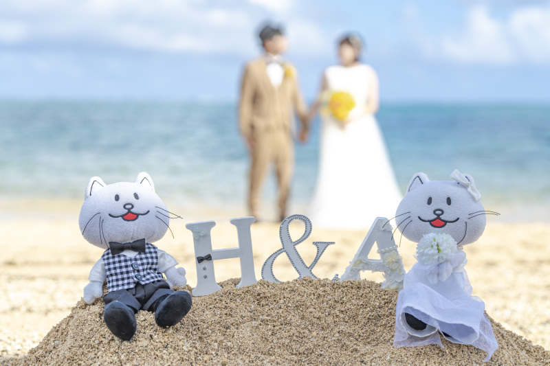 おふたりとって大切なものはたくさんあるはず。