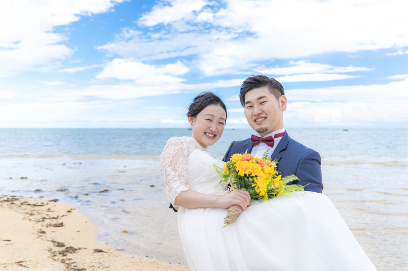 せっかくの機会だから、お姫様だっこ!