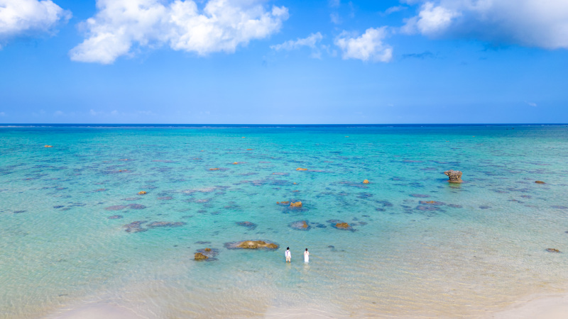 石垣島の美しい青い海を存分に楽しむためには。