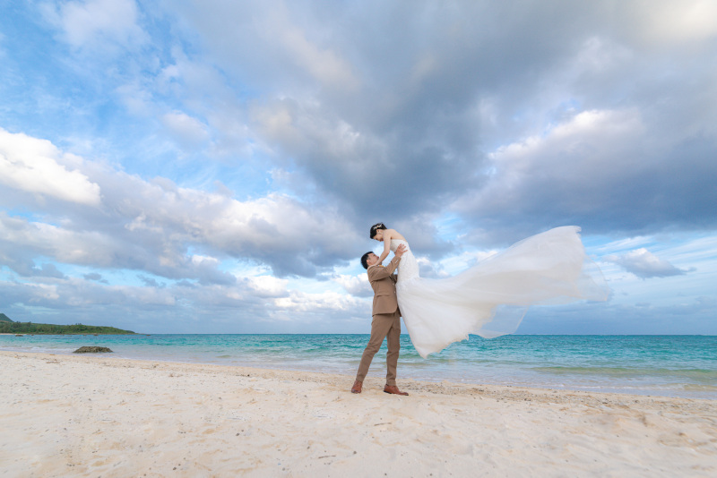 新婦さんをリフトアップ!!