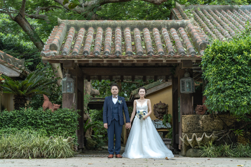 半世紀続く料亭。沖縄らしさを感じる赤瓦古民家!