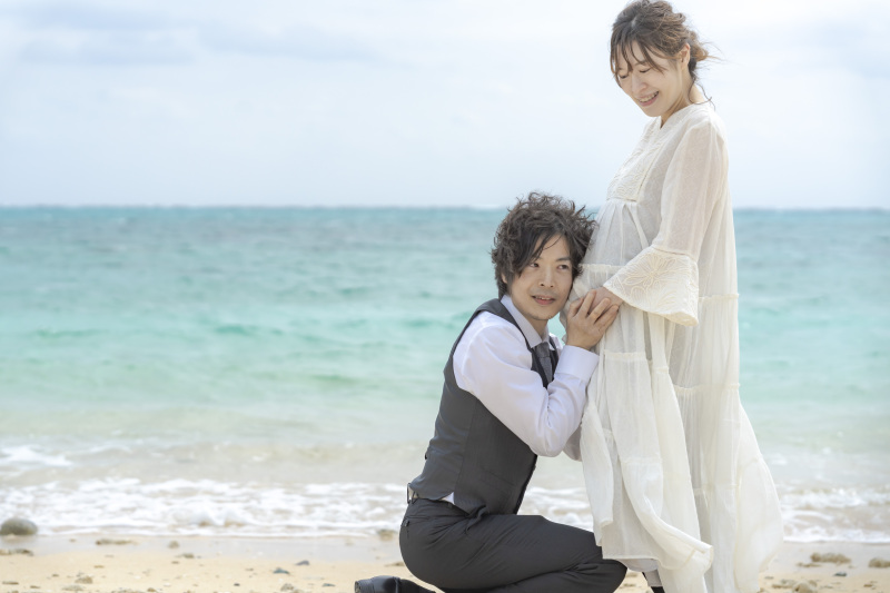 何が聞こえる？？無事に産まれてきてね。