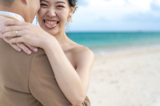 曇りでも楽しい！曇りのフォトウェディングも公開します。