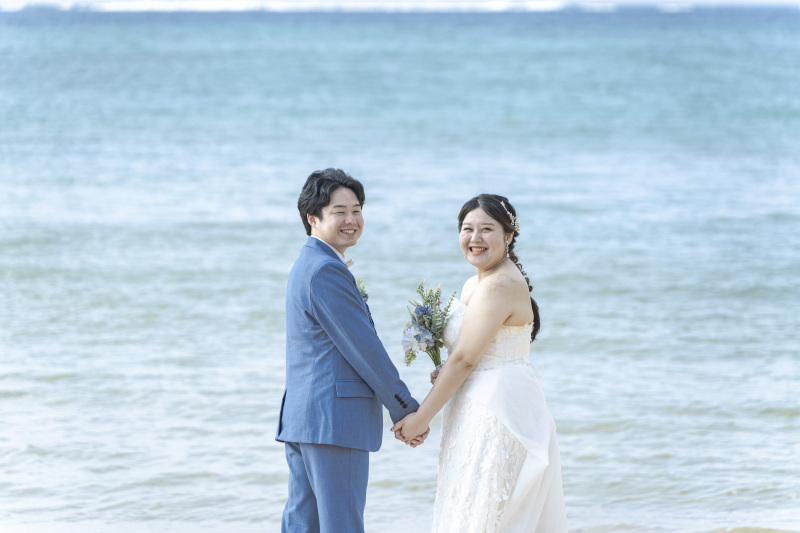 定番の王道ポーズも忘れずに！