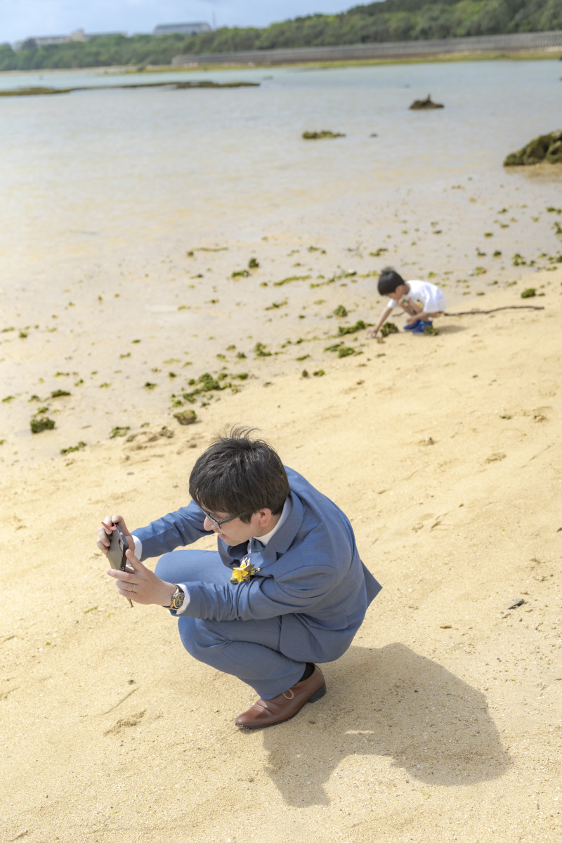 スマホででも撮ってあげてください。