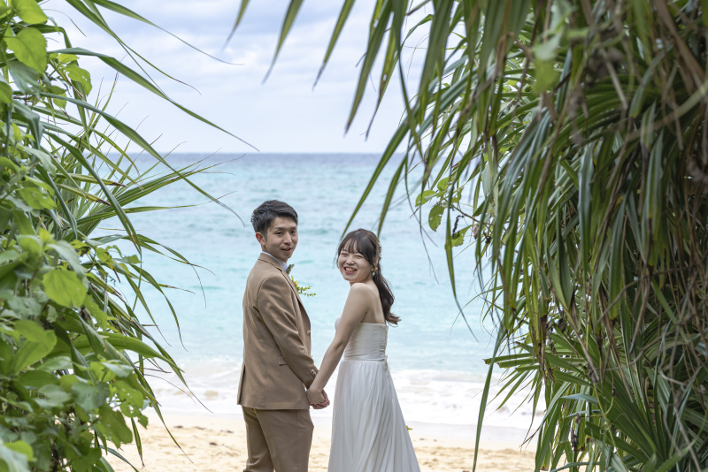 ビーチだけなんて勿体無い！おふたりの行きたいところへ行きましょう！