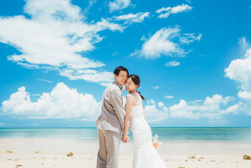 ふたりの楽しそうな自然な笑顔。これが撮りたい。