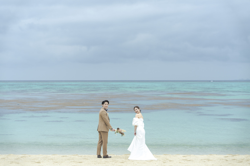 曇りの日も隠さず見せます。天気予報が悪くても石垣島はなんとかなっちゃうのです。