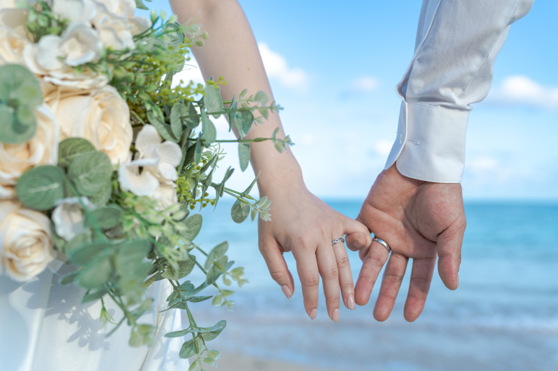 定番の指輪を使ったリングショット。