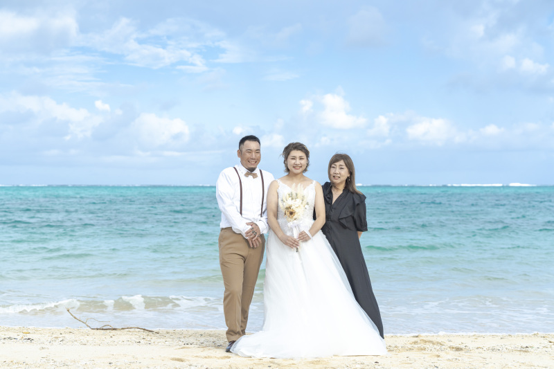 ご家族が一緒の撮影にも追加料金は0円!