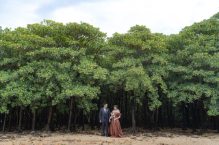 海見えチャペルに南国植物。NoLimitフォトツアー！