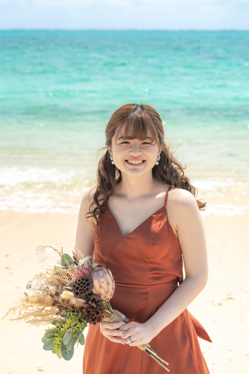 ソロショットも撮影します!いい笑顔〜